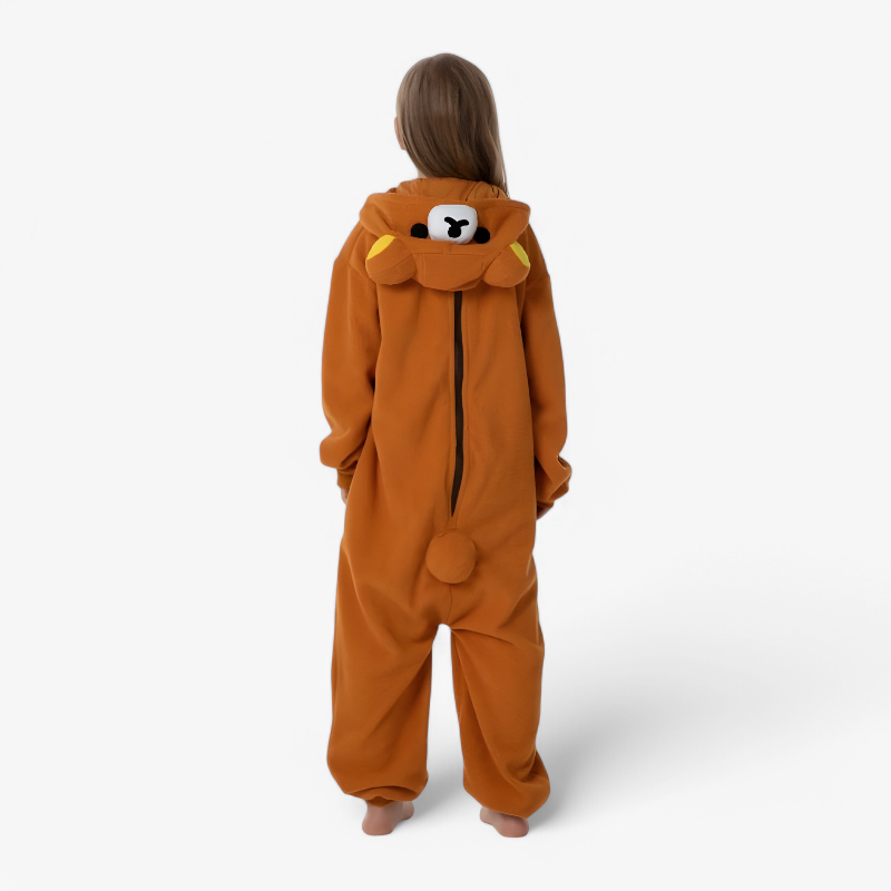 Cute Bear Onesie for Kids – Comfortable Outfit for Home