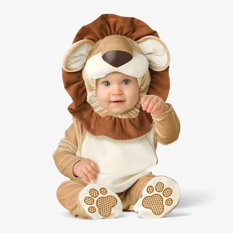 Living Lion Onesie for Baby – Playful Onesie for Boys