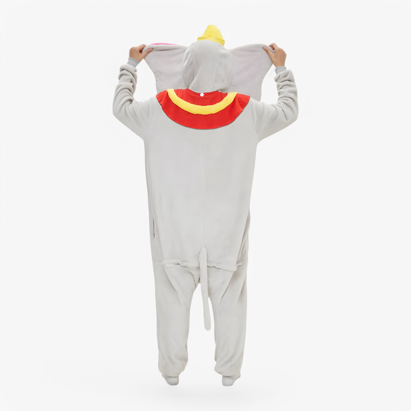 Elephant Onesie for Kids – Soft and Comfortable with Hood and Ears