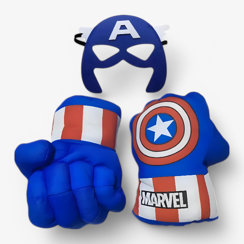 Superhero Fist Gloves for Kids – Soft and Safe Play Accessories