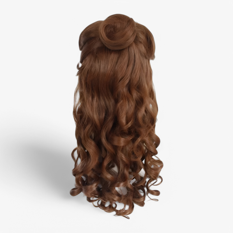 Enchanting Princess Dress for Children – With Tiara and Magical Wand