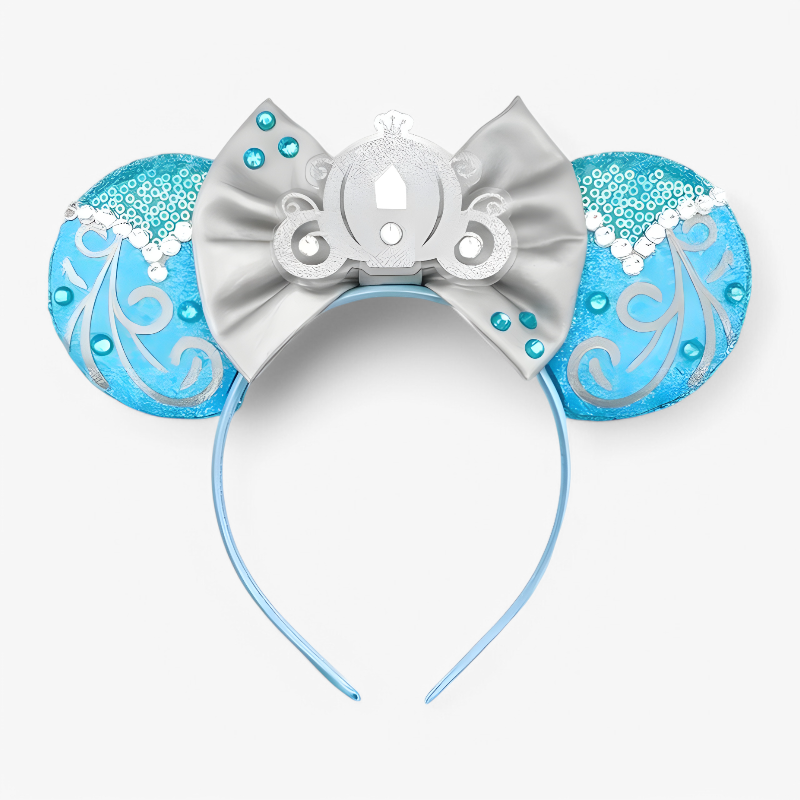 Frozen Hair Accessories Set for Children – Featuring Elsa, Anna, and Olaf Design