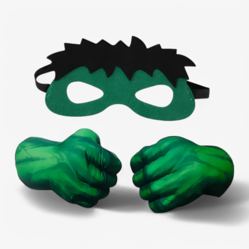 Superhero Fist Gloves for Kids – Soft and Safe Play Accessories