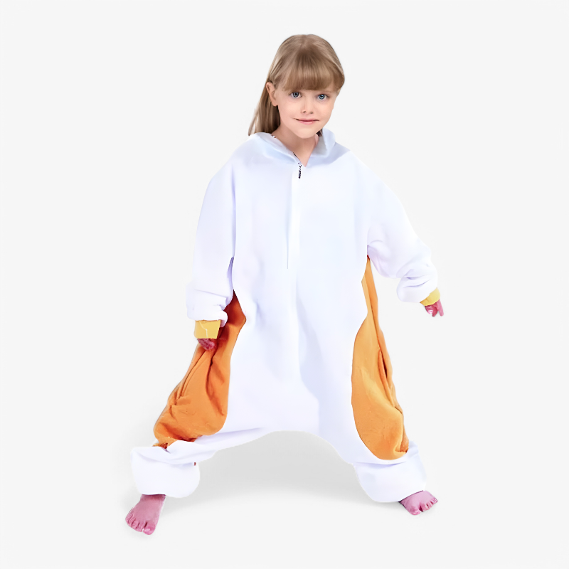 Hamster Onesie for Kids – Soft and Comfortable with Hood and Tail