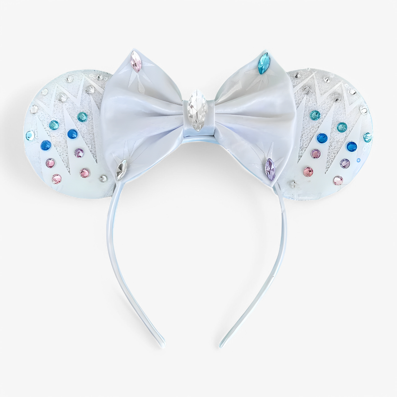 Frozen Hair Accessories Set for Children – Featuring Elsa, Anna, and Olaf Design