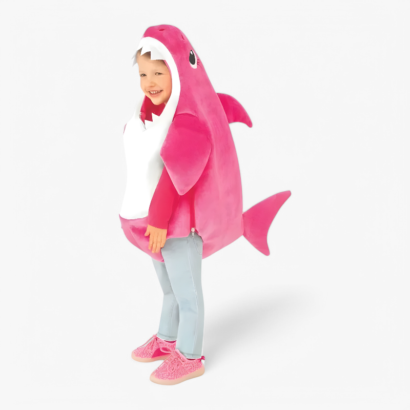 Shark Costume for Kids – Cute Romper with Shark Hood
