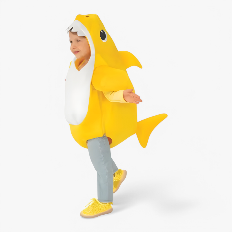 Shark Costume for Kids – Cute Romper with Shark Hood