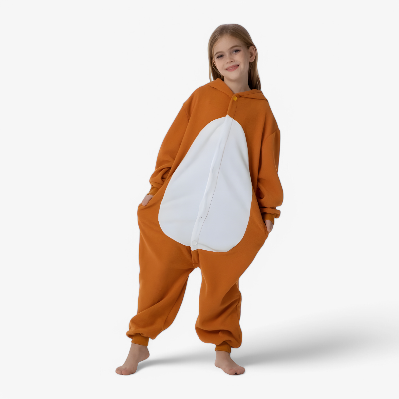 Cute Bear Onesie for Kids – Comfortable Outfit for Home