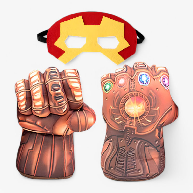 Superhero Fist Gloves for Kids – Soft and Safe Play Accessories
