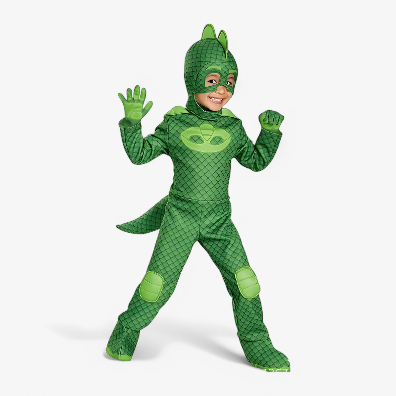 Animal Heroes Costume for Kids – Includes Mask and Jumpsuit