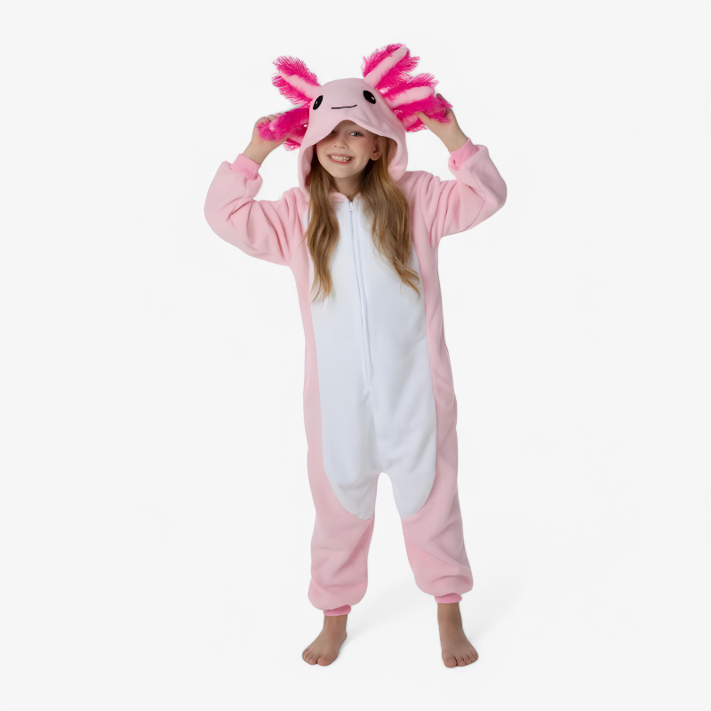 Cute Bear Onesie for Kids – Comfortable Outfit for Home