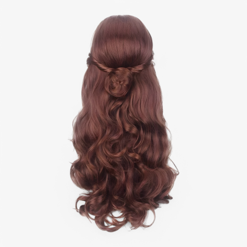 Enchanting Princess Dress for Children – With Tiara and Magical Wand