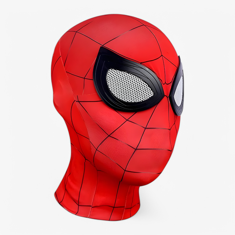 Spiderman Adventure Mask - Comfortable and Breathable