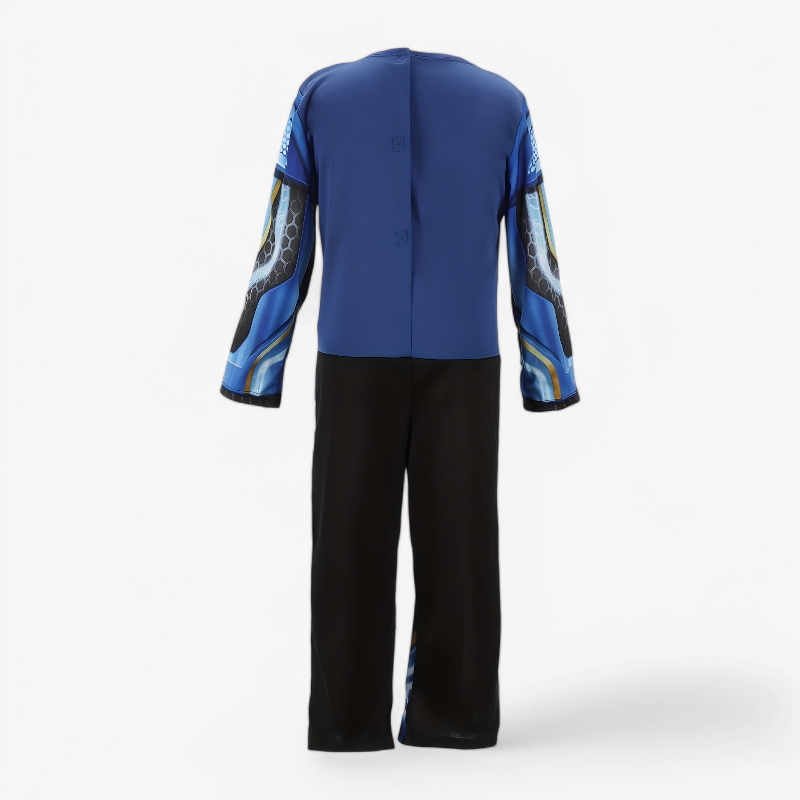 Police Dog Costume for Children – Complete Outfit with Mask and Hat