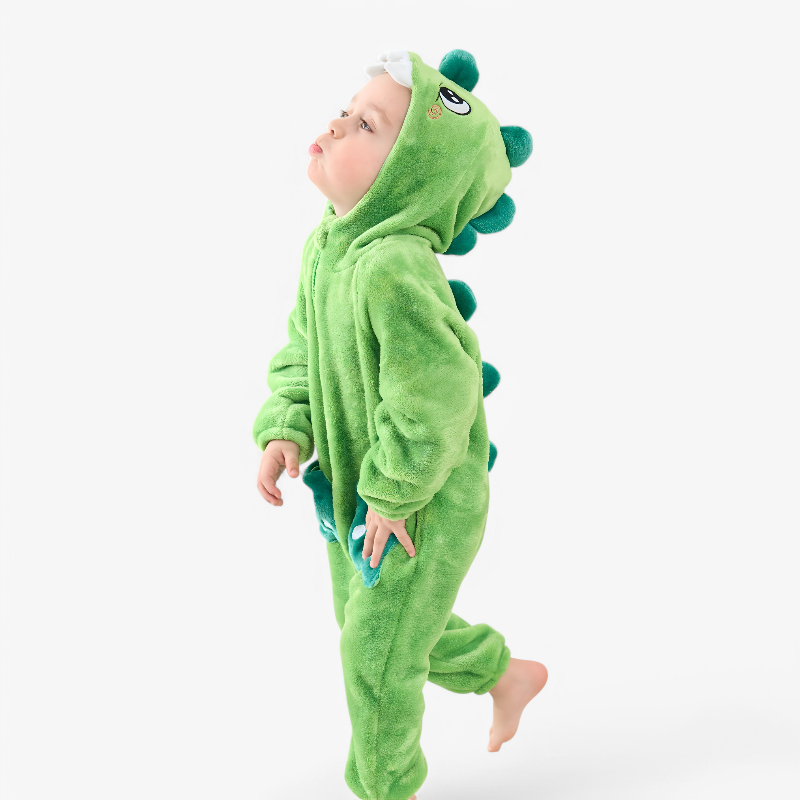 Dinosaur Onesie for Kids – Soft and Comfortable with Hood
