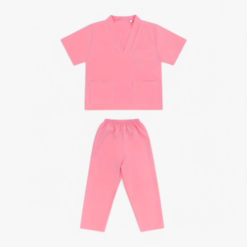 Doctor Costume Set for Children – Complete with Lab Coat, Stethoscope, and Medical Accessories