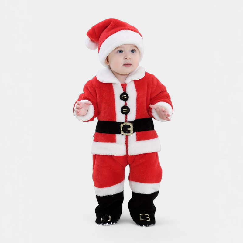 Mini Santa Baby Costume – Super Cute for the Holidays