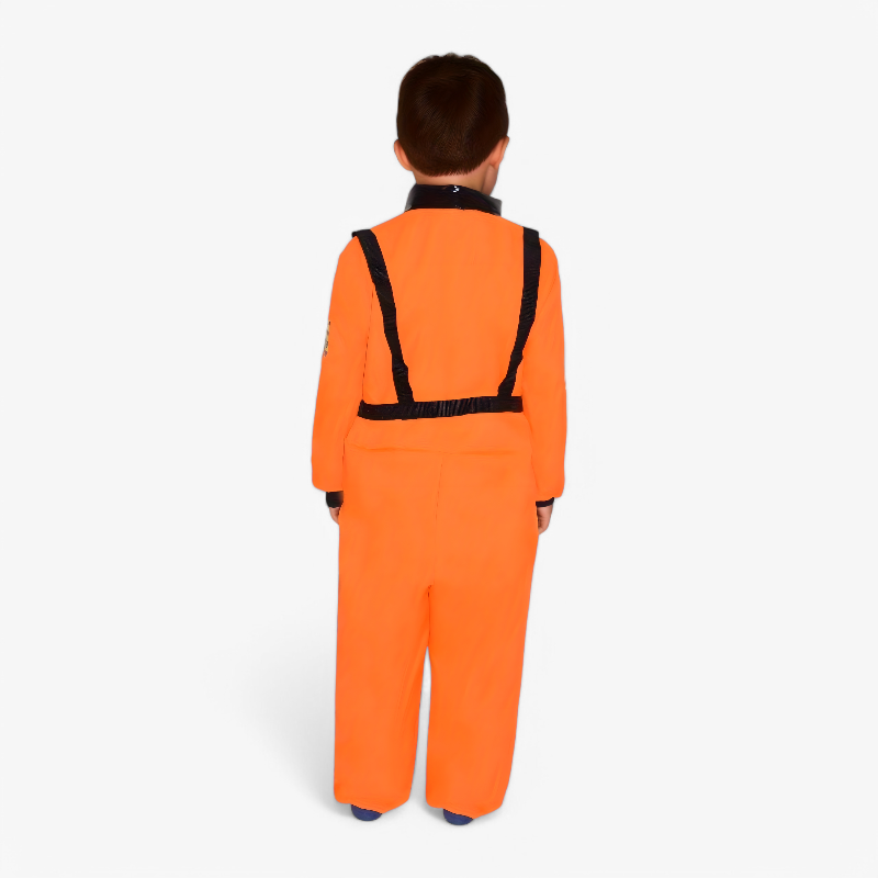 Astronaut Costume for Kids – Includes Belt and Space Patches