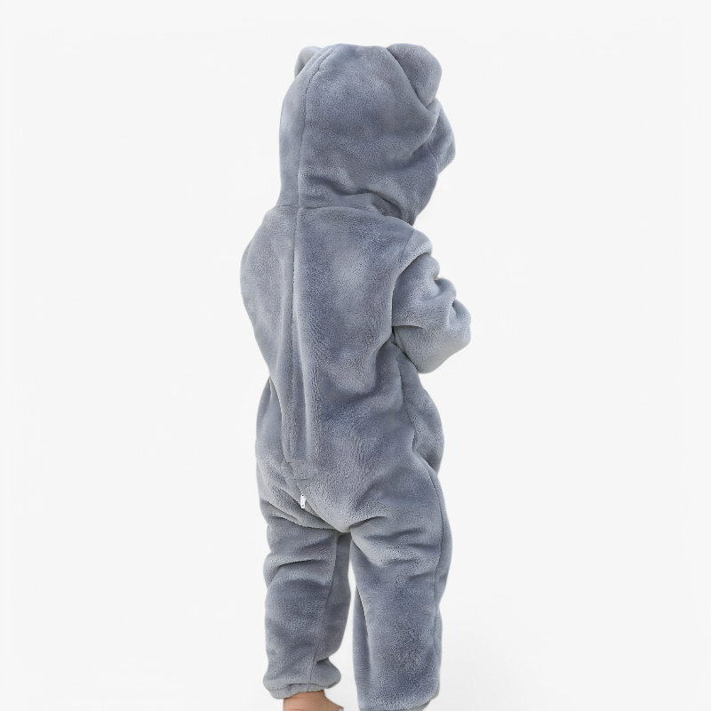 Bear Onesie for Kids – Soft and Comfortable with Hood